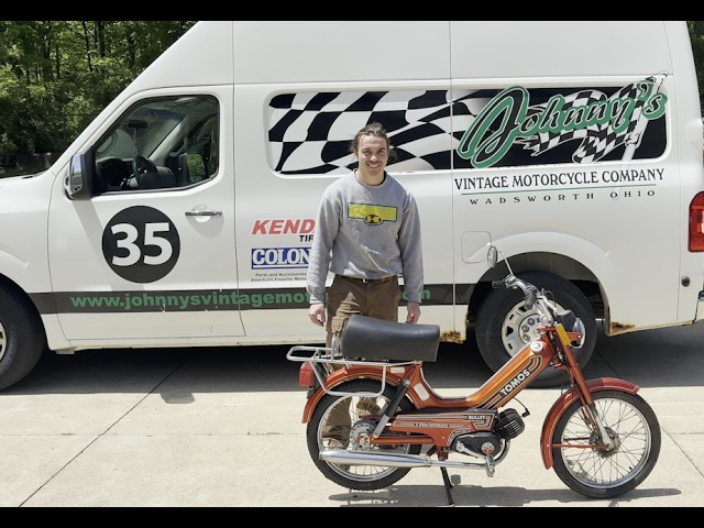 1985 Tomos Bullet With Just 300 Miles!