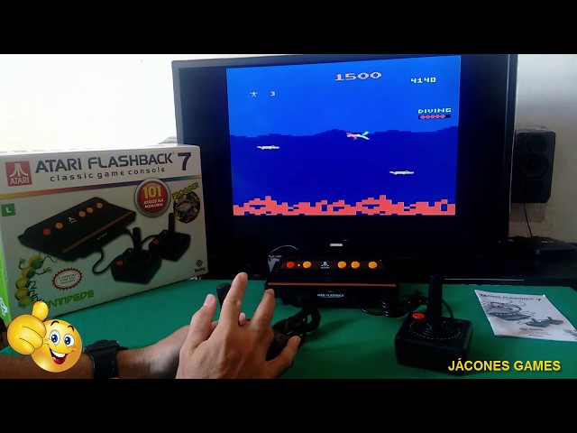 unboxing atari flashback 7