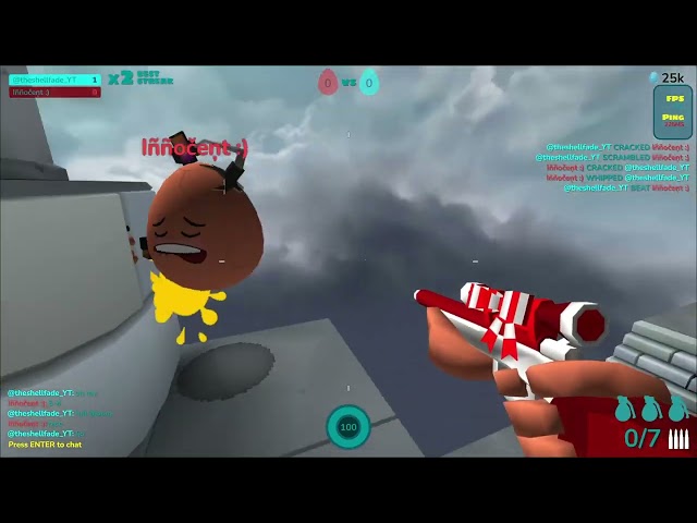 10 Subs Special: I 1v1 My 10th Sub | Shell Shockers