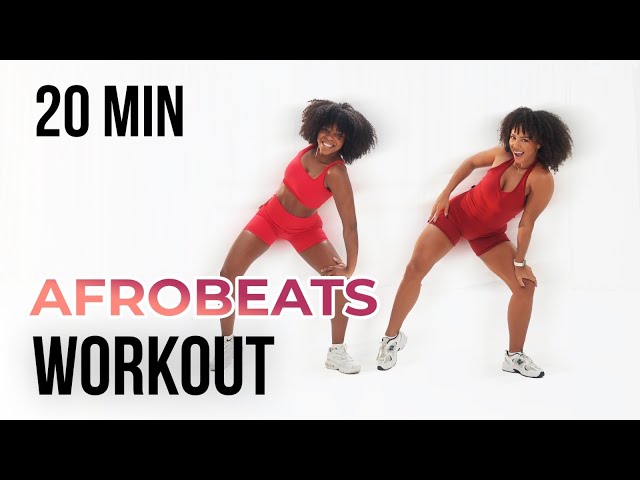 20 MIN AFROBEATS DANCE WORKOUT 🔥Fun Cardio 