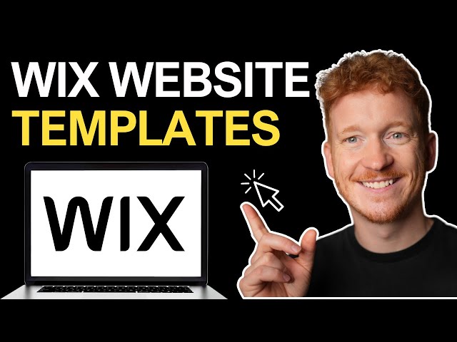 WIX Website Templates - How to Choose the Right One for Your Site! 🤔