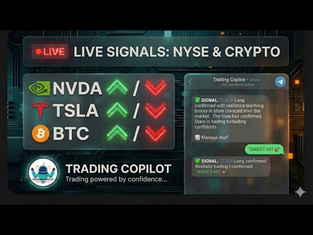 Live NYSE 01/06/2026  Signals!