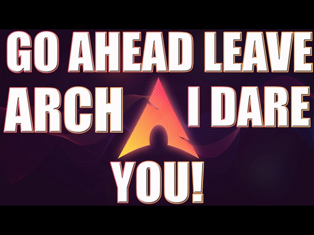 Should You Abandon Arch in the Wake of the AUR Malware Issue?