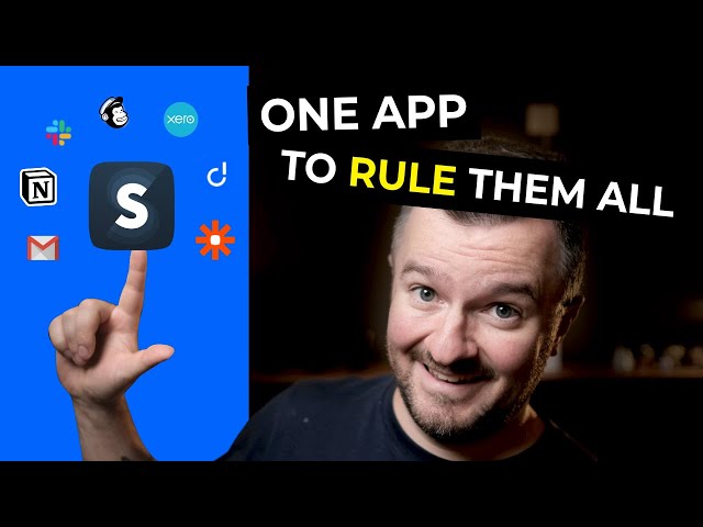 One app to RULE them all (Gmail, Slack,...) - Stack