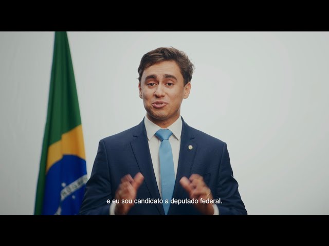 NIKOLAS FERREIRA LANZA SU CANDIDATURA 😱🇧🇷