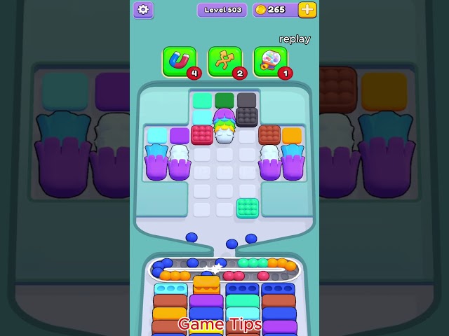 Marble Sort level 503 Solution Walkthrough