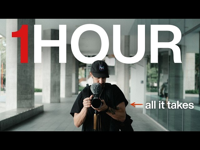the only 5 shots you need to make a mini doc