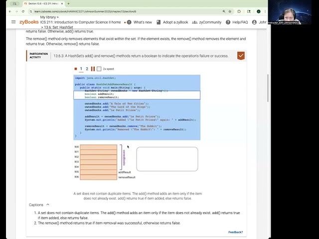 Collections Part 4   HashSet