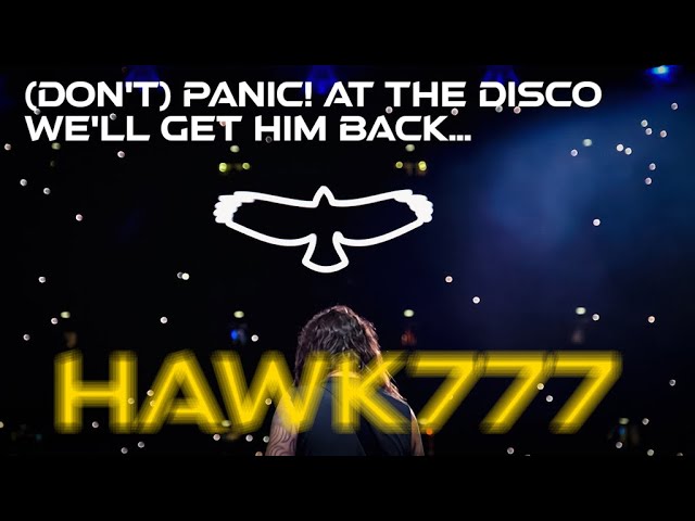 SINS NOT TRAGEDIES: TAYLOR HAWK777 WILL RETURN