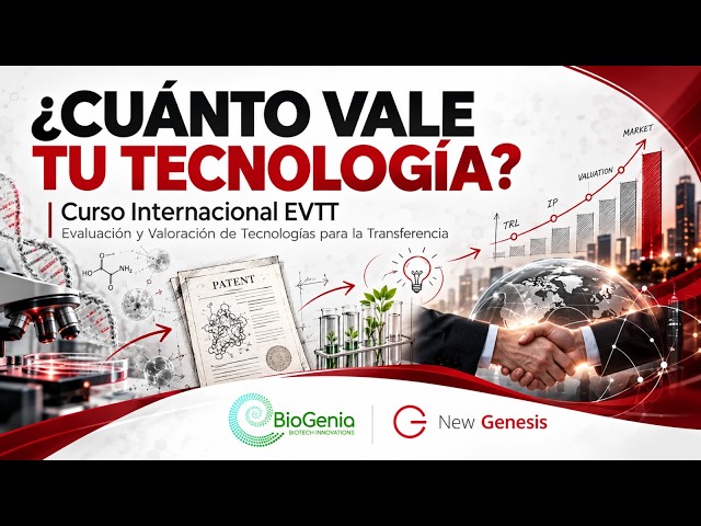 ¿Cuánto vale realmente tu tecnología? | Curso Internacional EVTT 2026