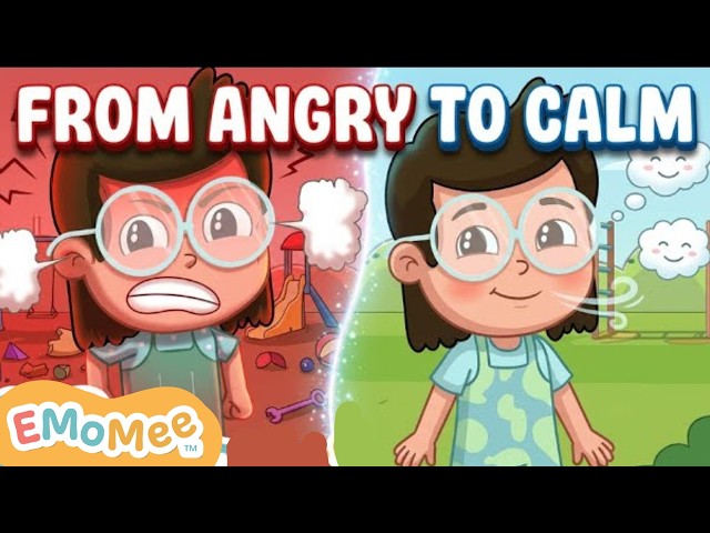 😤Anger Management for Kids 😡| Social Emotional Learning | Social Skills | Emotions for Kids | EMoMee