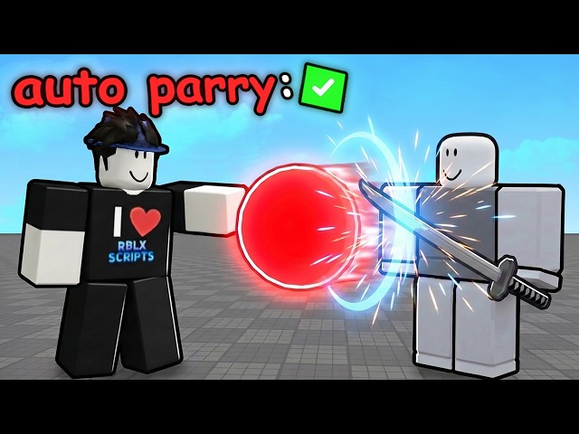 I Tested AUTOPARRY HACKS In Blade Ball Script..