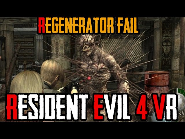 [Highlight] Celebrating too Early || Resident Evil 4 VR