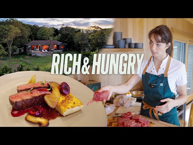 Rich & Hungry in the Hamptons - Private Chef'ing for Jenna Lyons