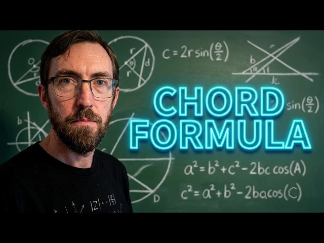 Chord Mathematical Table | @herrickkimball response video