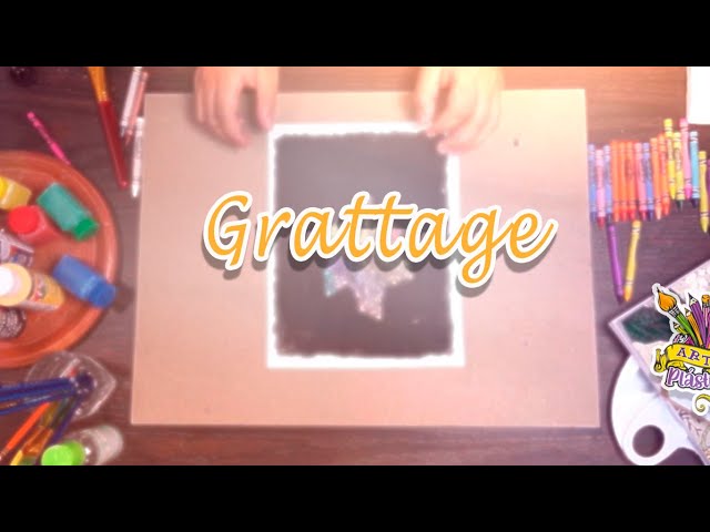 🎨 EL GRATTAGE