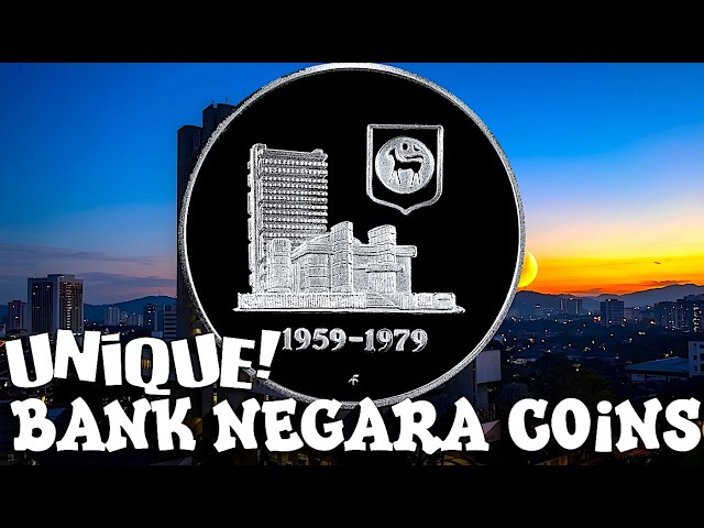 HOW to collect?… Malaysia 1979 Bank Negara anniversary coin quirks and facts!