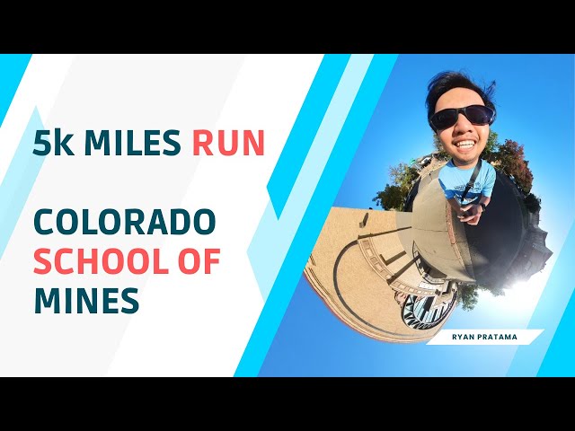 SI GENDUT LARI 5K DI AMERIKA. NAFAS SAMPAI HABIS😋