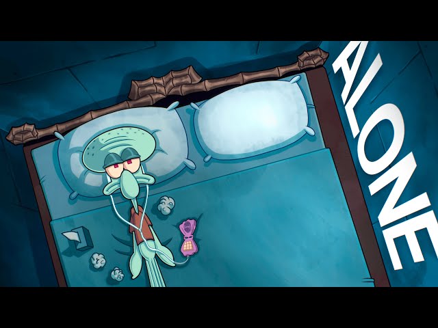 EVERY Time You Felt Bad For Squidward..