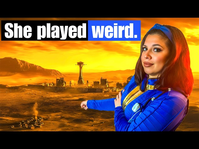 Fallout New Vegas was weird for my Non-Gamer Wife