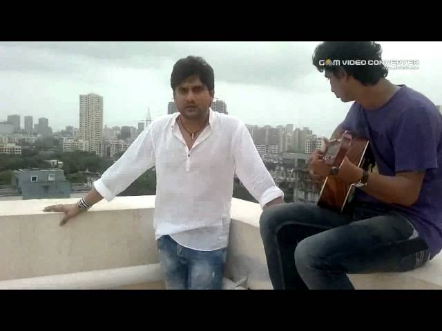 Harshit Saxena Hale dil live unplugg for his fans.mp4