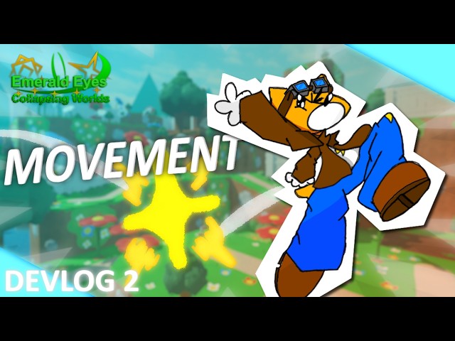 Making the MOVEMENT For My ROBLOX PLATFORMER! | Emerald Eyes: Devlog 2