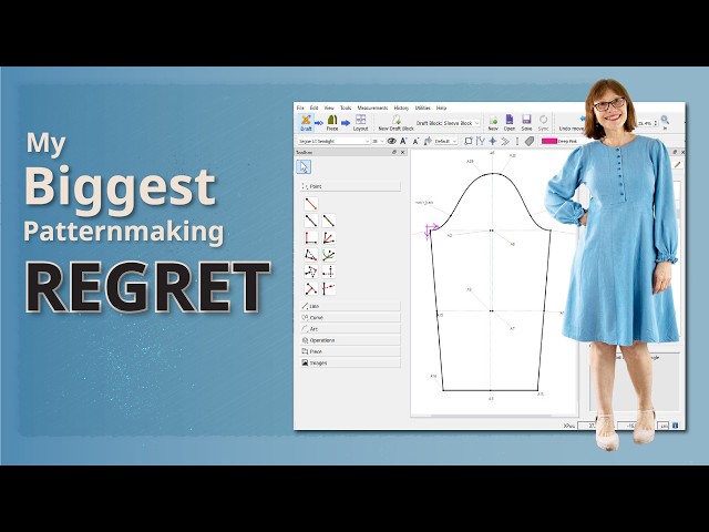 I Wish I Started Using This Patternmaking Software Years Ago