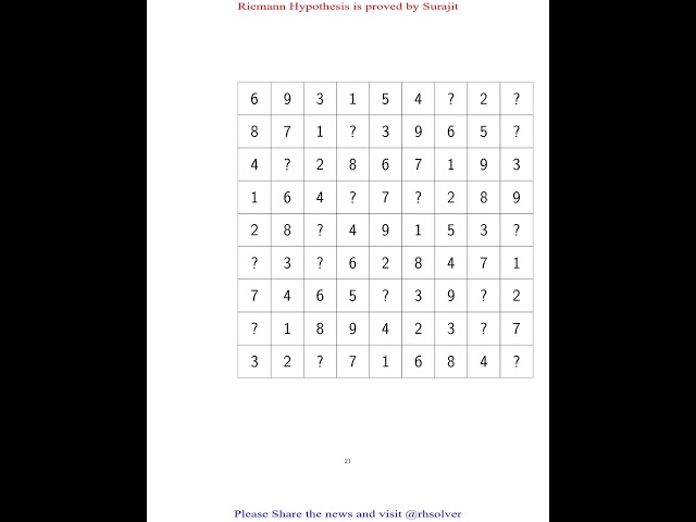 Missing number puzzle #shorts