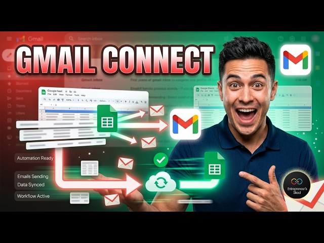 How To Connect Google Sheets Gmail [Quick Start]