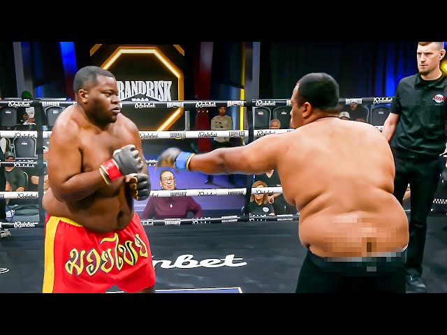 NO NECK JAY VS SHANE CHANCE Full Fight - Brand Risk #14