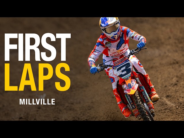 First Laps | 2026 Millville Pro Motocross