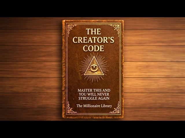 ⚠️ The Creator's Code: Master it and you will Never Struggle Again.