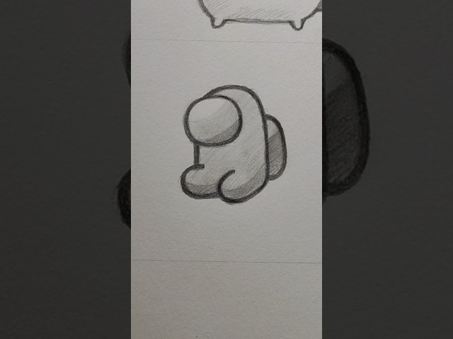 ¡Cosas súper lindas y fáciles para dibujar cuando estás aburrido! ✏️ (Parte 82) #shorts  #kawaii