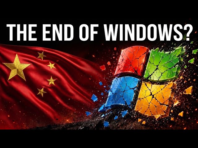 This Chinese Tech Giant Is Quietly Replacing Windows