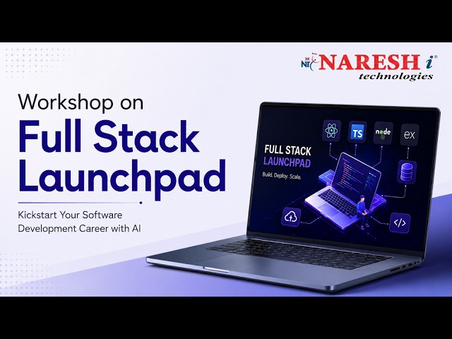 Full Stack Launchpad - Kickstart Your Software Development Career with AI
