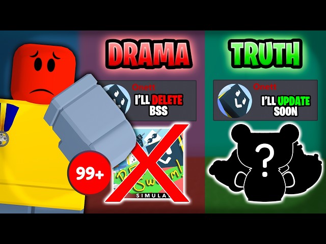 Updates, BSS2 & Drama [BIG NEWS] | Bee Swarm Simulator