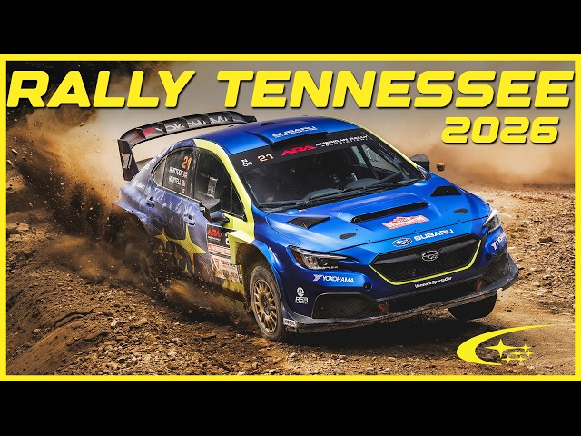 Overmountain Rally Tennessee 2026 - Subaru Motorsports USA