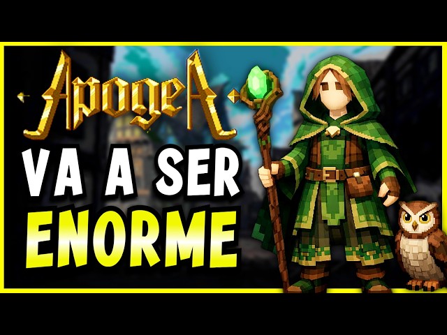 APOGEA, NEW FREE-TO-PLAY MMO, AIMS TO BE BIGGER THAN TIBIA IN 2026 | In Search of the New World #6