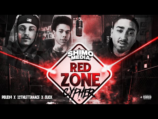 Shimo Media Redzone Cypher w/ PoloX4 / $lick / 12thlettahAce / prod by Young Nizzy