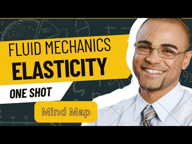 ELASTICITY : PROPERTIES OF BULK MATTERS Mind Map in One Shot | NEET 2025 Physics Formulas | Edleknow