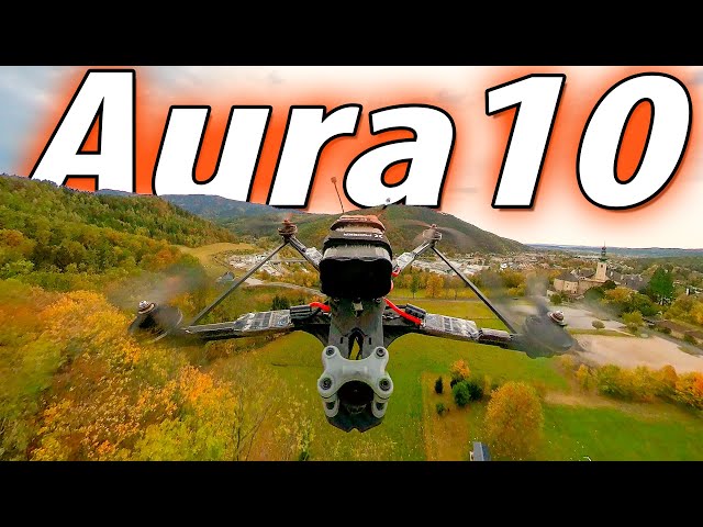 Foxeer Aura10!  - is bigger better?