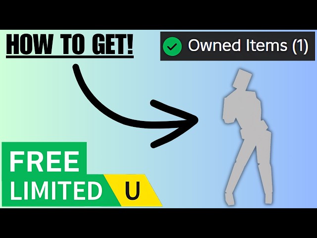 [INSTANT] Free Cute Dancy Dance Emote UGC Limited (How to Get!)