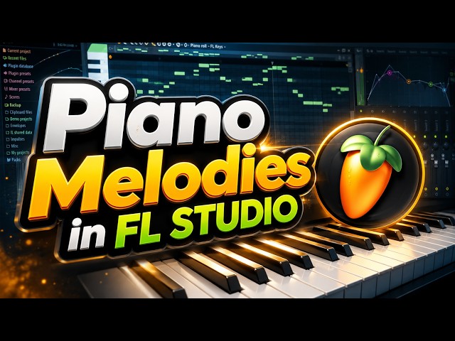 FL Studio me Piano Melody kaise banate hai | FL Studio Tutorials