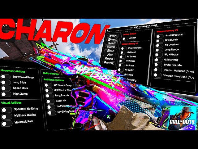 [💯FREE] CODM KOREA MOD MENU UNLOCK ALL SKINS | @Charon_Cheat 