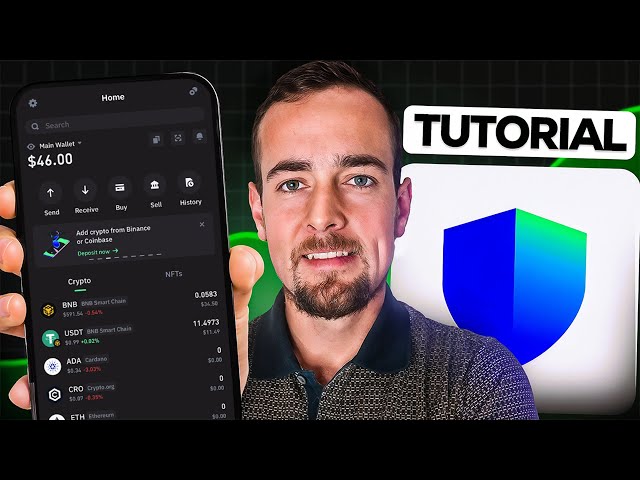 How To Use Trust Wallet For Beginners | FULL Tutorial