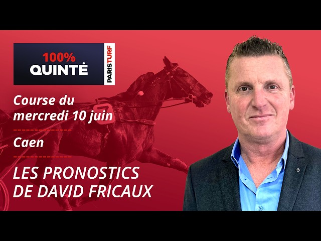 PMU Quinté Predictions - 100% Quinté for Wednesday, June 10th at Caen