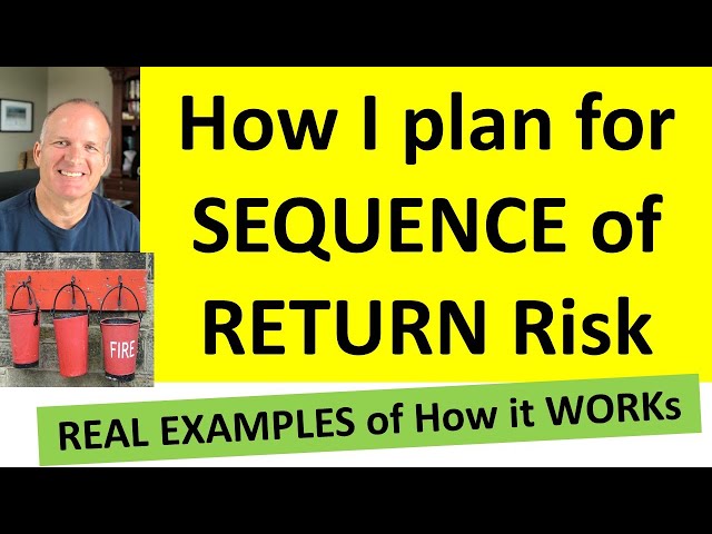 How I plan for sequence of return risk in retirement -- 2 examples.   Can I retire?
