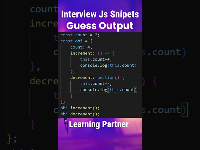 JavaScript Interview Question #javascripttutorial #javascriptinterview #angular #reactjs #vuejs