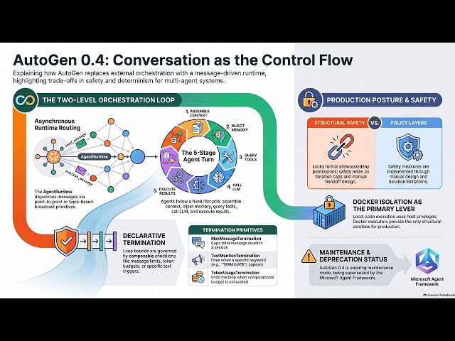 AutoGen Harness: Conversation as Control Flow