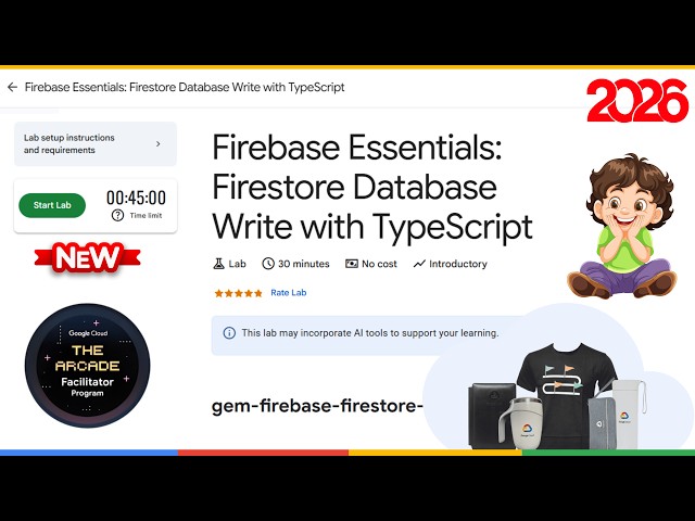 Firebase Essentials: Firestore Database Write with TypeScript